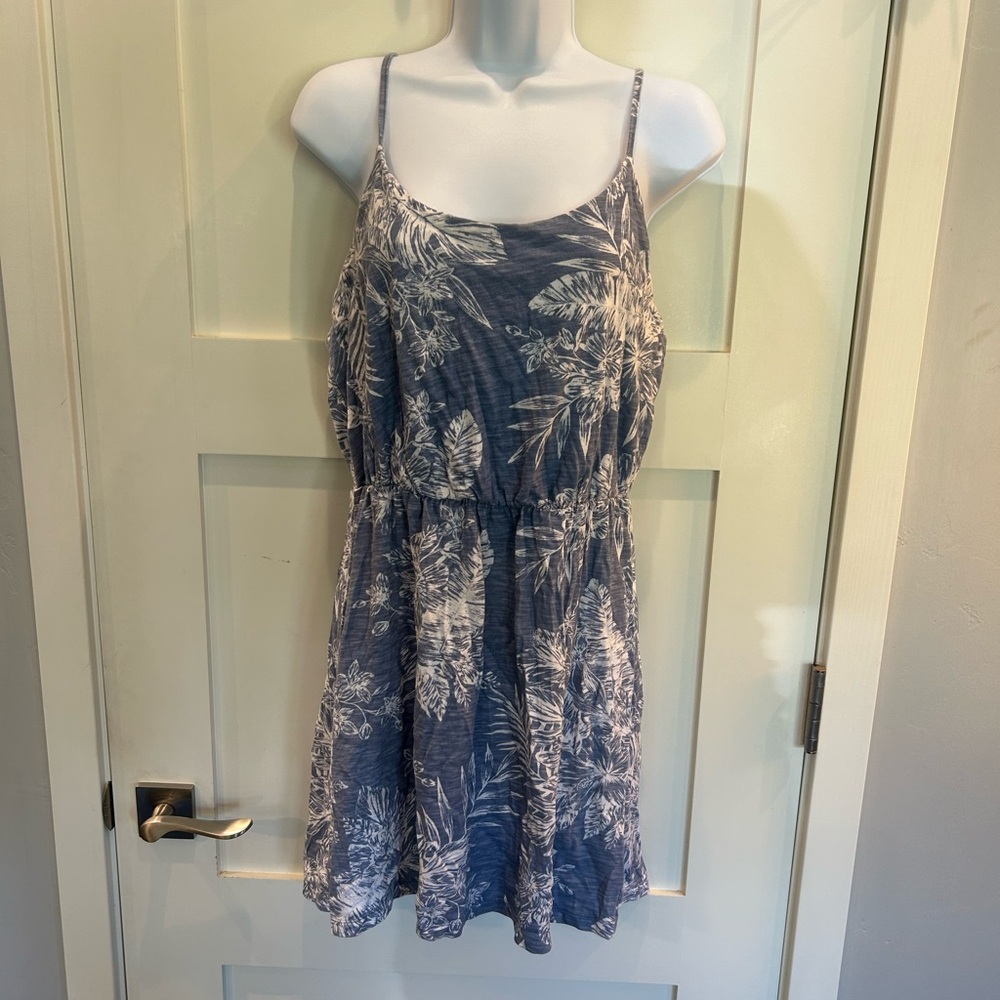 Blue sundress